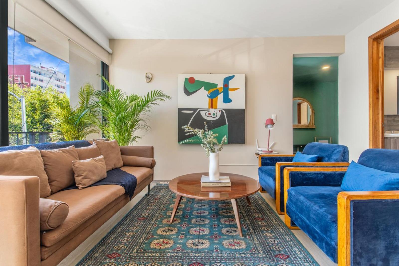 205-2 3br 2baths Private Terrace - Sleep 6 Roma Notre Apartment *
