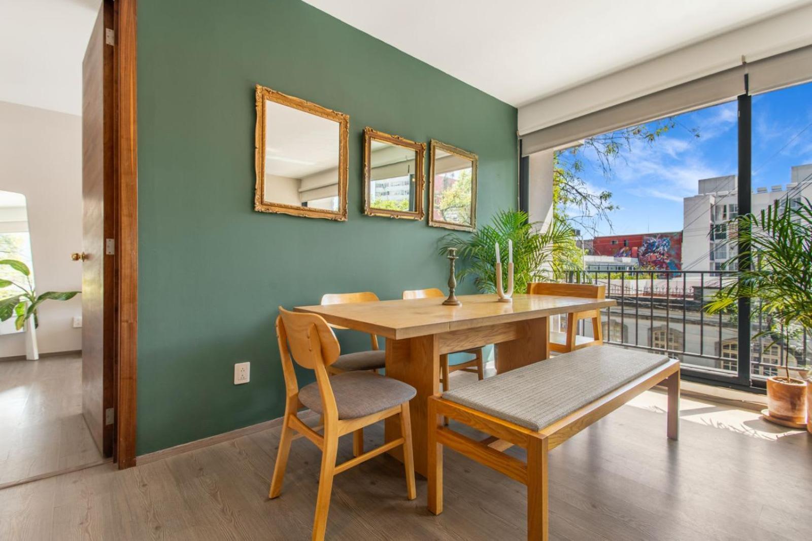 205-2 3br 2baths Private Terrace - Sleep 6 Roma Notre Apartment