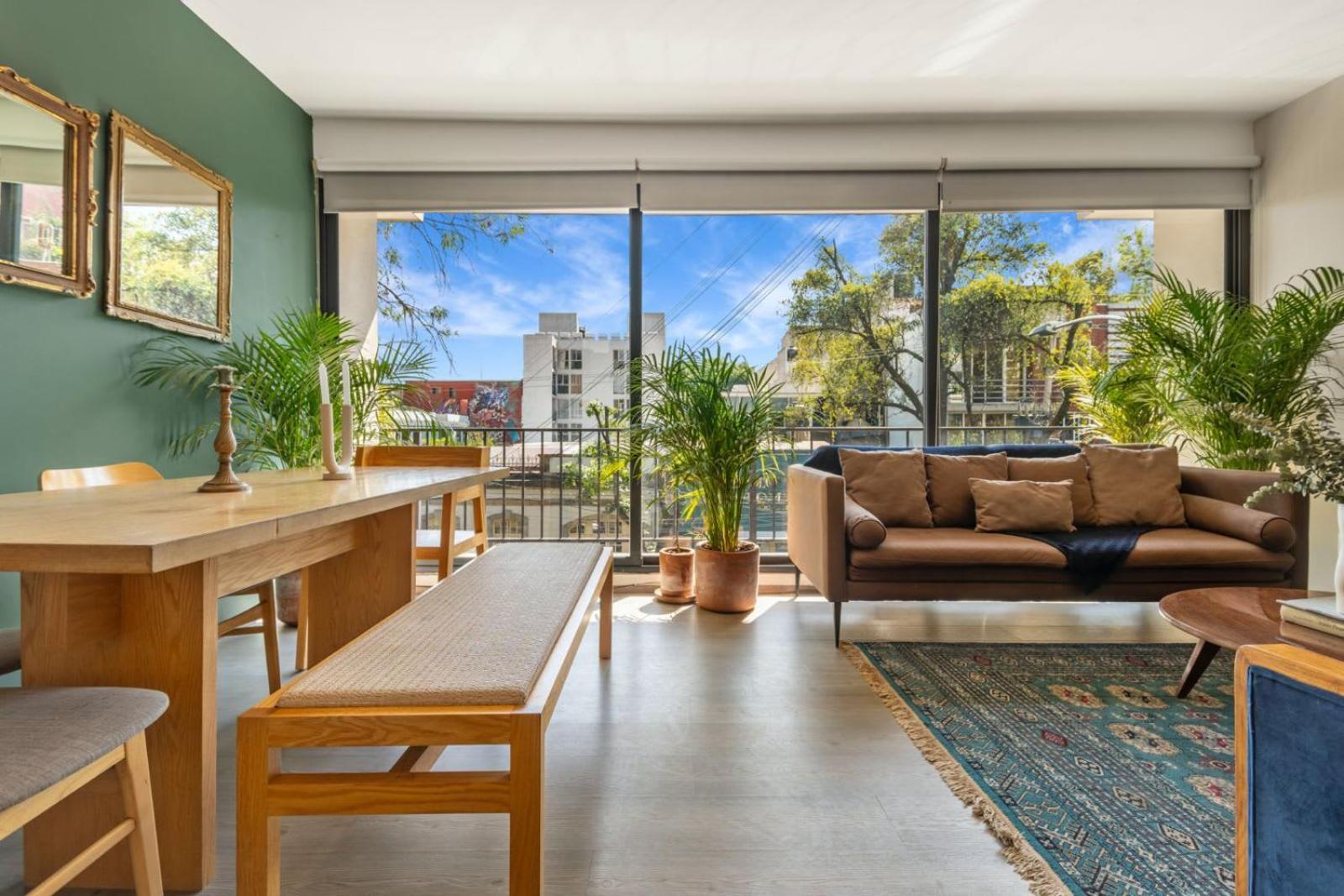 Apartment 205-2 3br 2baths Private Terrace - Sleep 6 Roma Notre