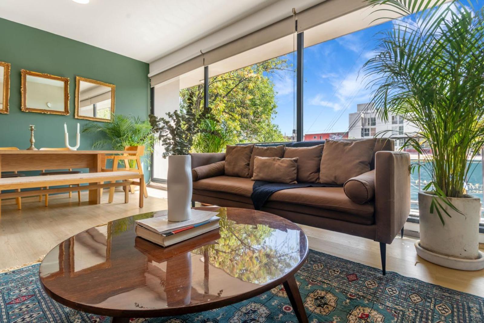 205-2 3br 2baths Private Terrace - Sleep 6 Roma Notre Apartment *