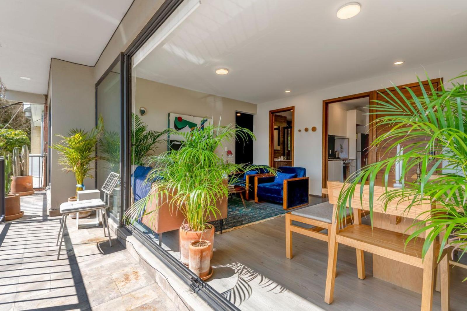 205-2 3br 2baths Private Terrace - Sleep 6 Roma Notre *