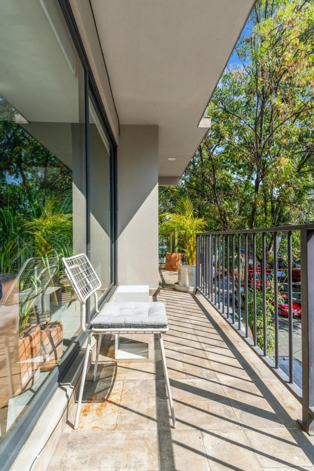 205-2 3br 2baths Private Terrace - Sleep 6 Roma Notre Mexico City