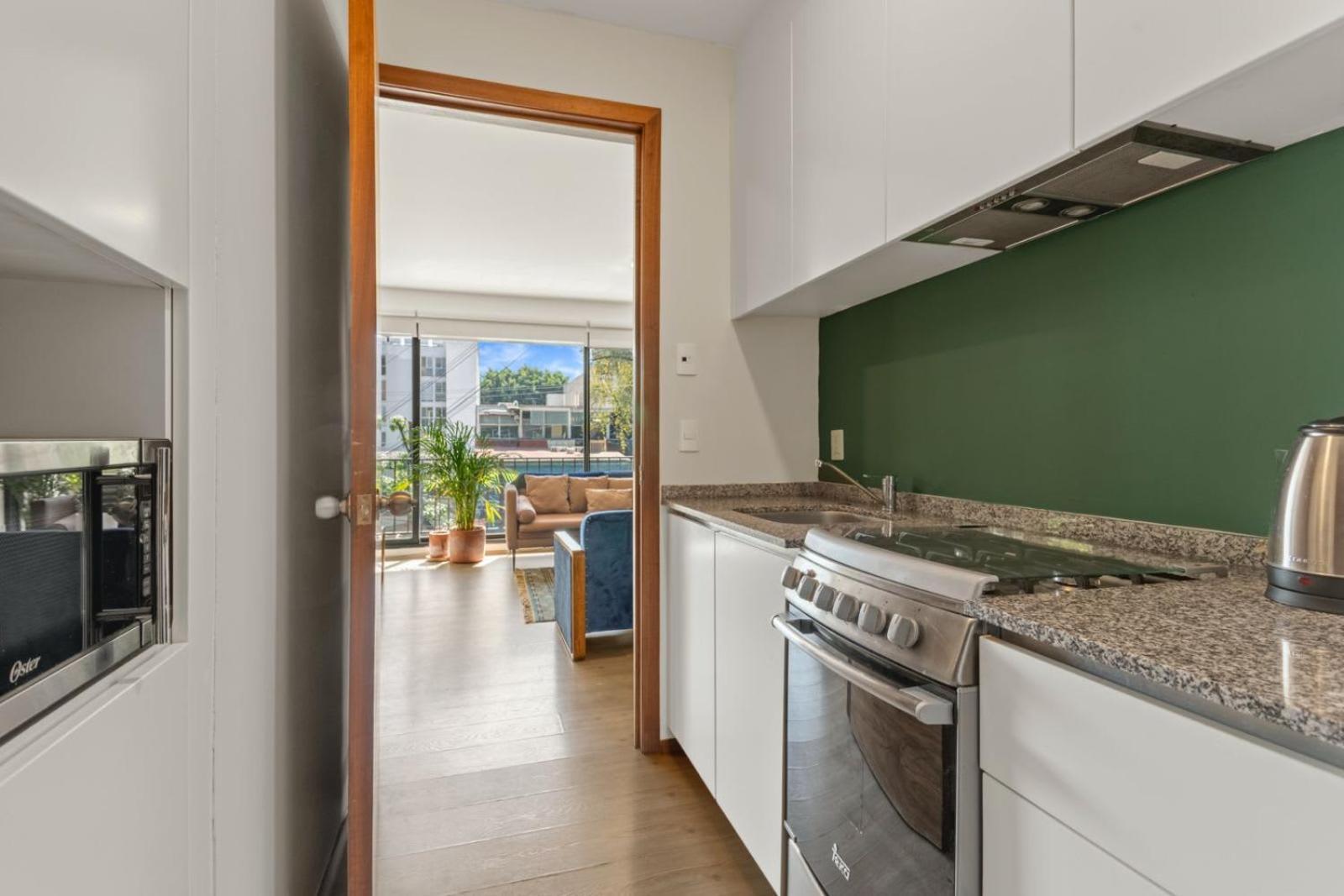 205-2 3br 2baths Private Terrace - Sleep 6 Roma Notre * Mexiko-Stadt